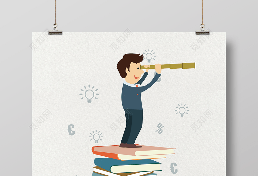 早安图企业文化公司文化不断学习未来励志宣传标语海报 早安图企业文化公司文化不断学习未来励志宣传标语海报