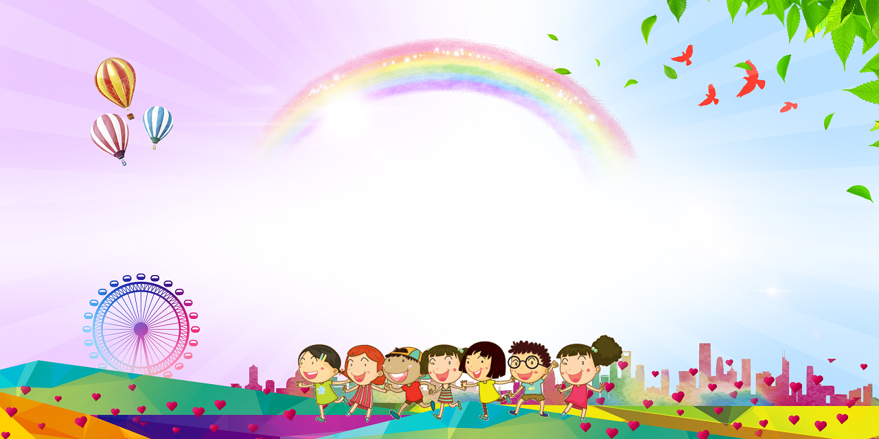 可爱卡通创意小女孩月亮学习视频转场节日背景开场片头