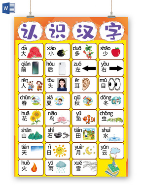 卡通认识汉字大小多少前后左右花鸟鱼虫春夏秋冬小报识字 二哈办公 卡通认识汉字大小多少前后左右花鸟鱼虫春夏秋冬小报识字 二哈办公